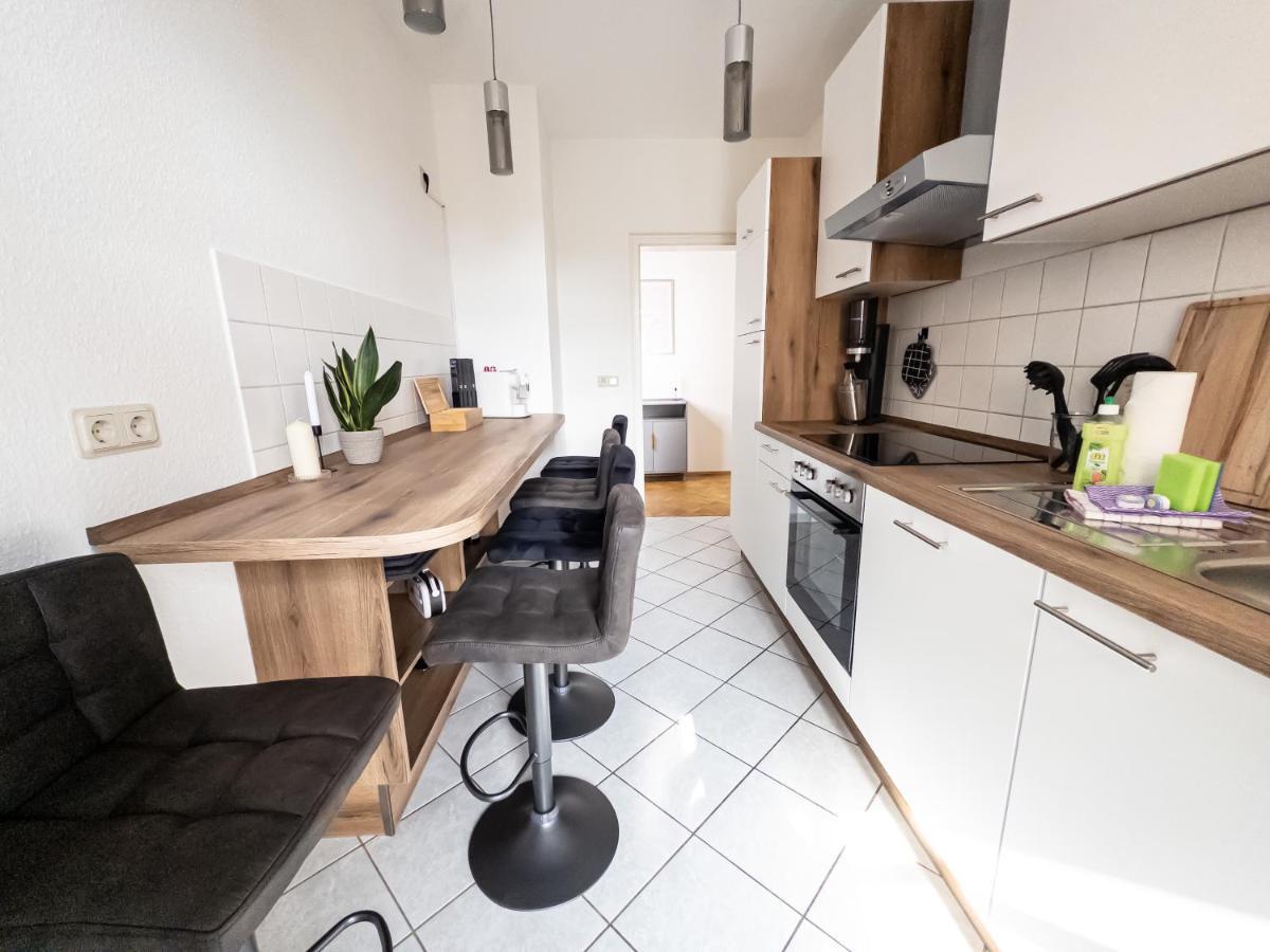 Moderne 3Zimmer Wohnung Mit Netflix Und Balkon Lipsk Zewnętrze zdjęcie