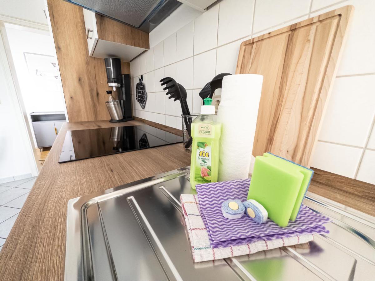 Moderne 3Zimmer Wohnung Mit Netflix Und Balkon Lipsk Zewnętrze zdjęcie