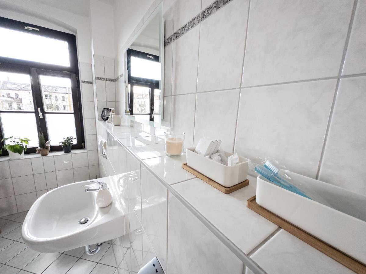 Moderne 3Zimmer Wohnung Mit Netflix Und Balkon Lipsk Zewnętrze zdjęcie