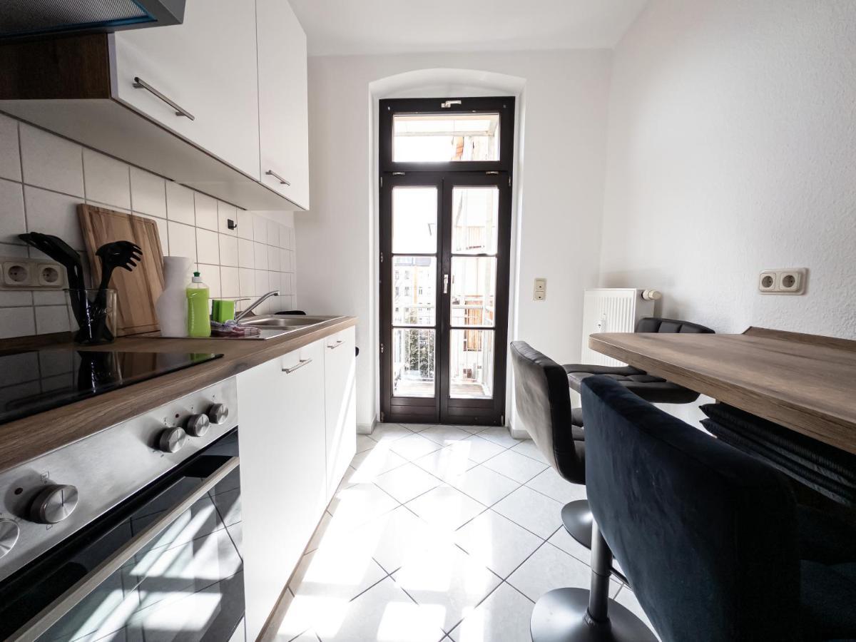 Moderne 3Zimmer Wohnung Mit Netflix Und Balkon Lipsk Zewnętrze zdjęcie