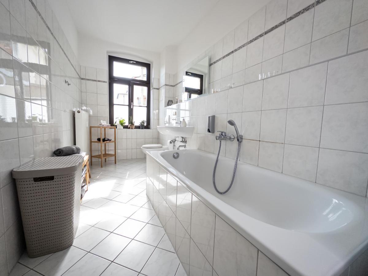 Moderne 3Zimmer Wohnung Mit Netflix Und Balkon Lipsk Zewnętrze zdjęcie