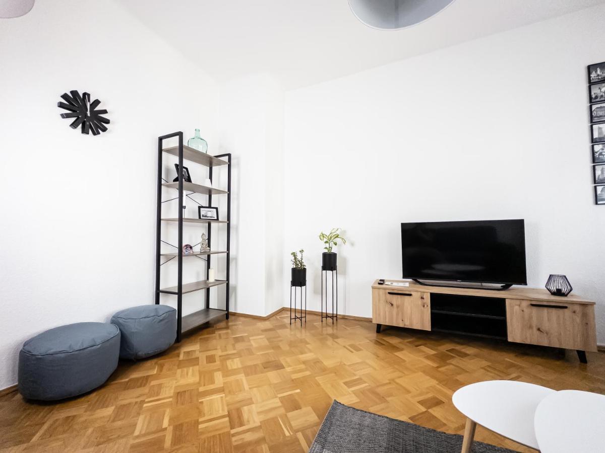 Moderne 3Zimmer Wohnung Mit Netflix Und Balkon Lipsk Zewnętrze zdjęcie