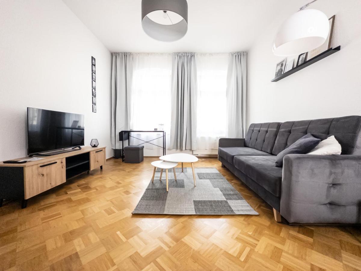 Moderne 3Zimmer Wohnung Mit Netflix Und Balkon Lipsk Zewnętrze zdjęcie