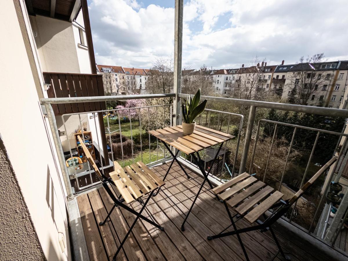 Moderne 3Zimmer Wohnung Mit Netflix Und Balkon Lipsk Zewnętrze zdjęcie