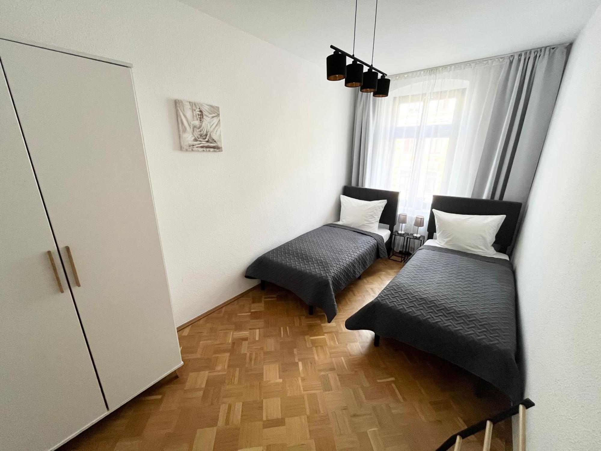Moderne 3Zimmer Wohnung Mit Netflix Und Balkon Lipsk Zewnętrze zdjęcie